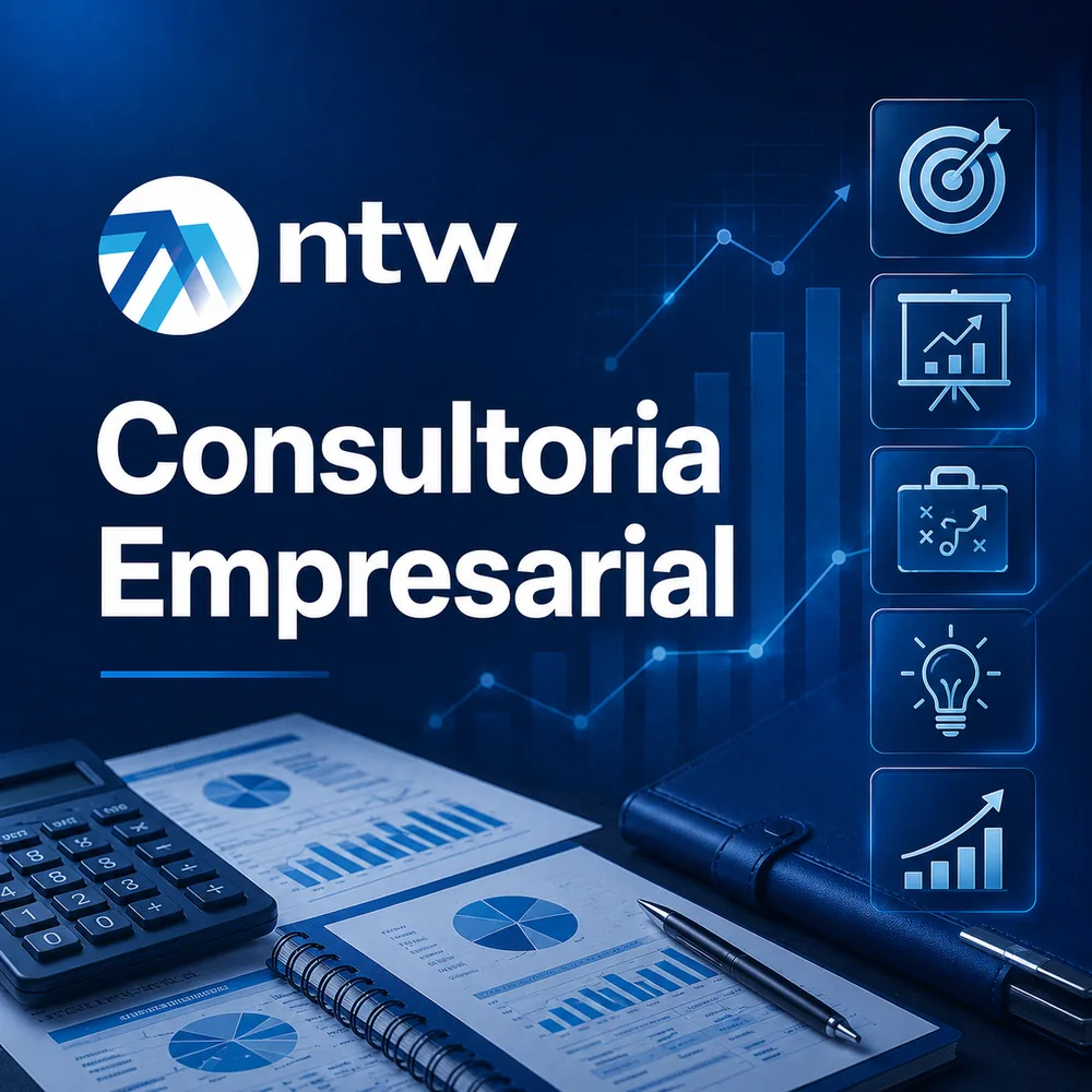 Arte do serviço Consultoria Empresarial