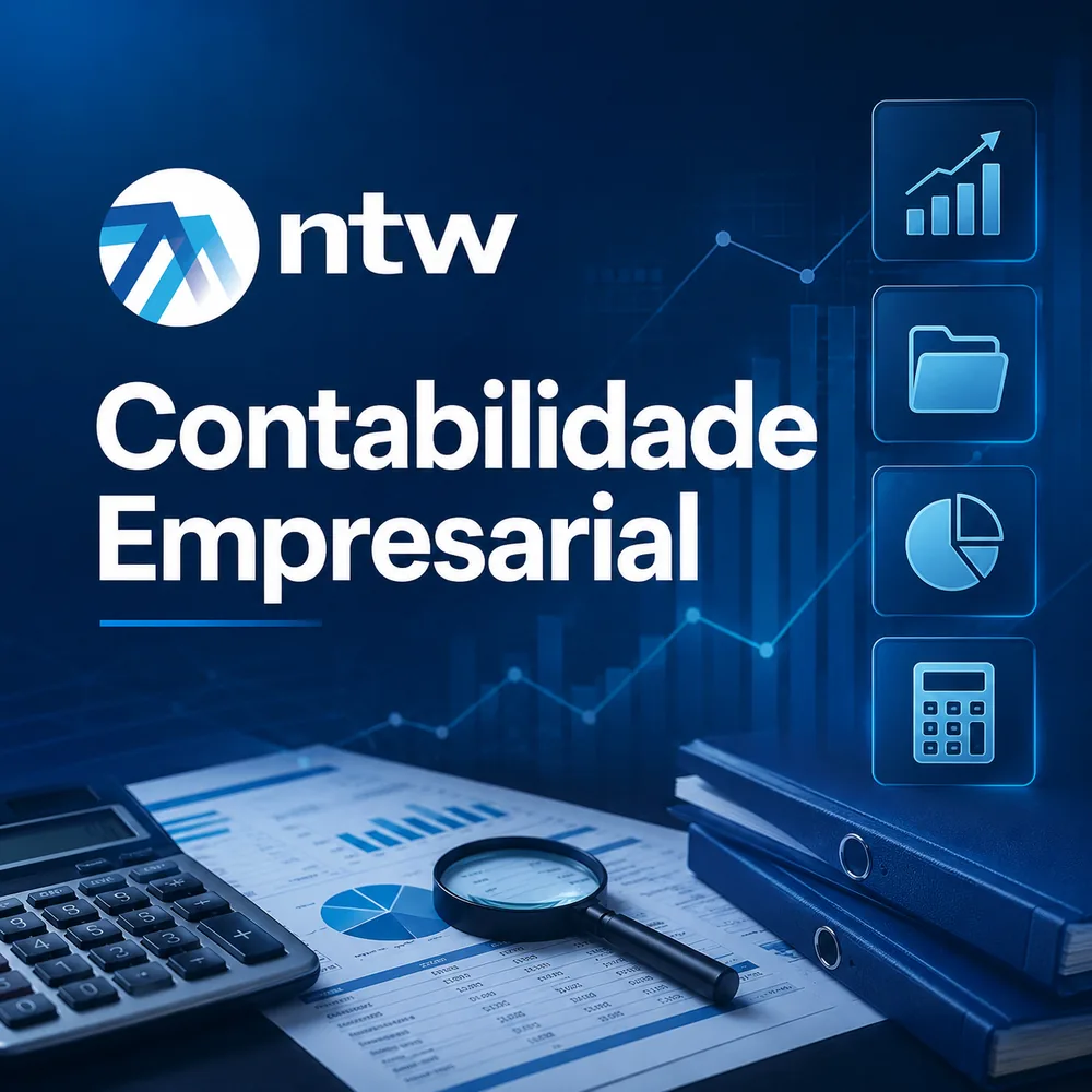 Arte do serviço Contabilidade Empresarial