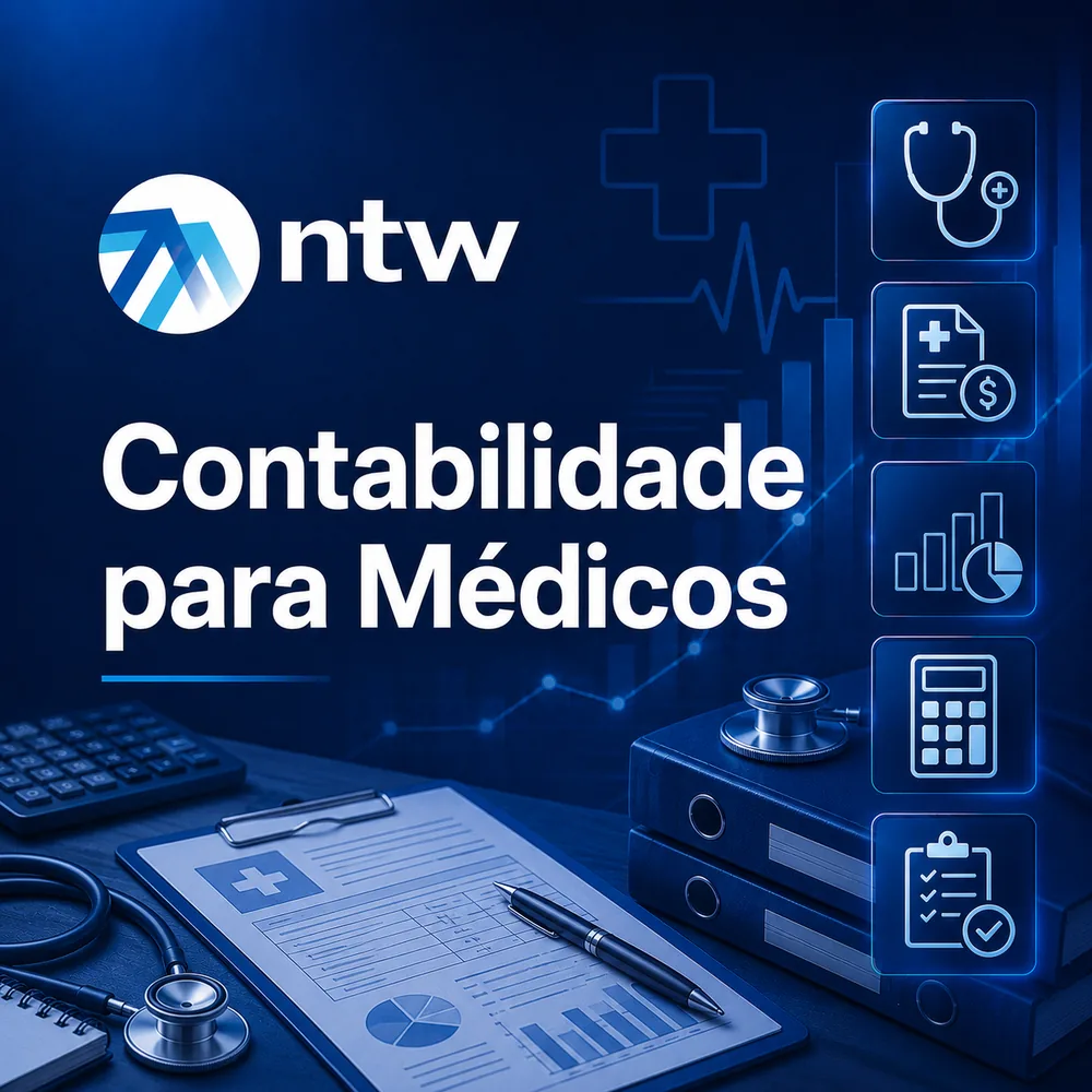 Arte do serviço Contabilidade para Médicos